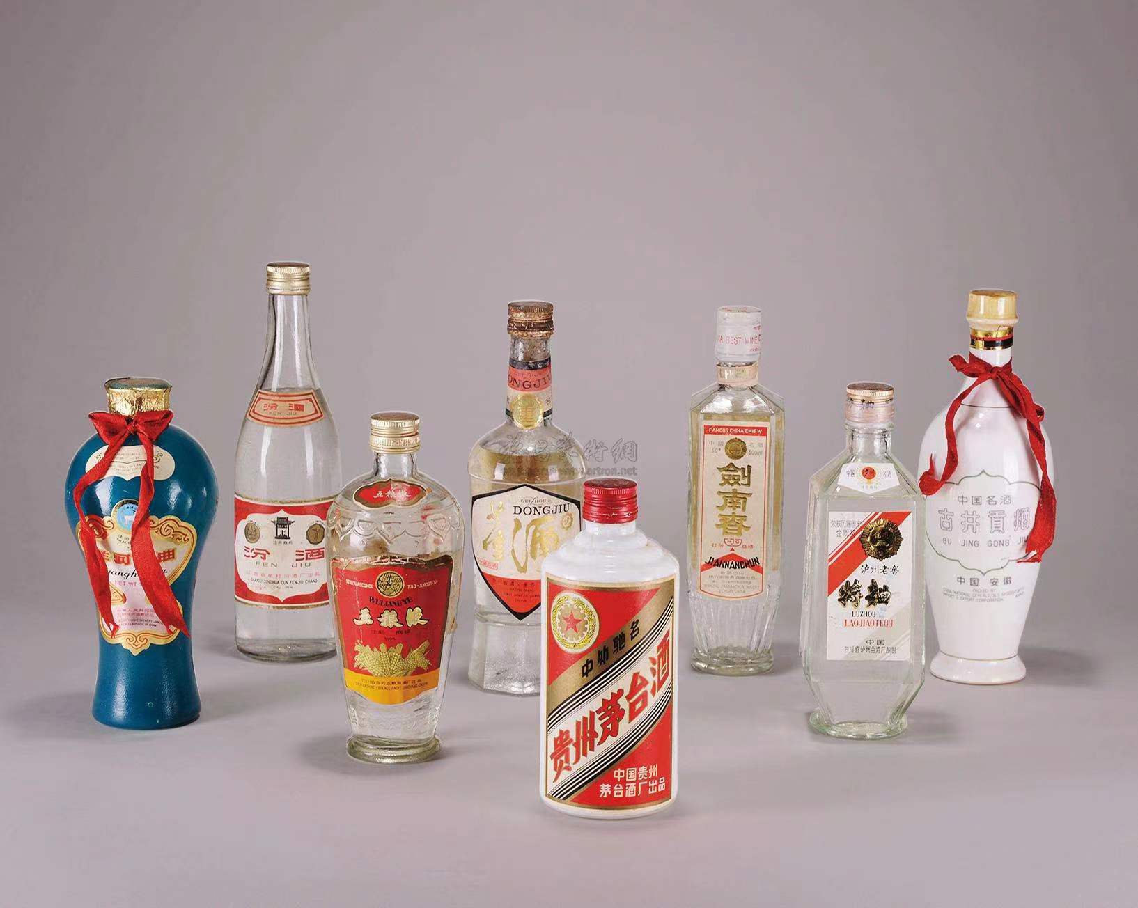 解放茅台酒回收